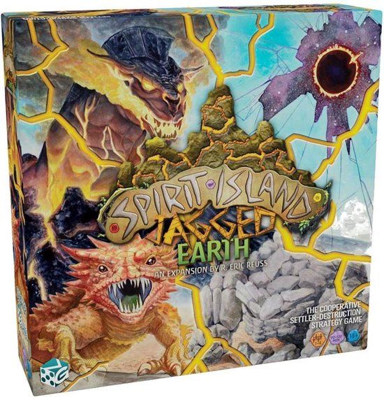 Spirit Island: Jagged Earth Expansion (English)