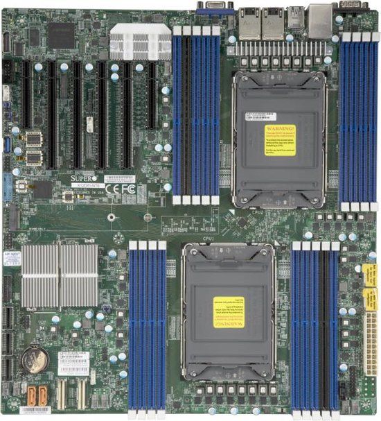 Supermicro MBD-X12DPI-N6-B moederbord Intel C621A LGA 4189 Verlengd ATX