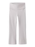 NAME IT NKFSPICE BOOTCUT PANT NOOS Meisjes Broeken Lilac Marble Katoen/Elastaan
