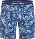Happy Shorts Langer Boxer Jersey Mannen Zee Effen 2 stuks XXL