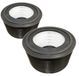 Philips Filtres de remplacement FY4200/30 pour les modèles AC4220/AC4221, filtre HEPA H13 + charbon actif, lot de 2
