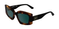 Karl Lagerfeld KL6206S Tortoise/black 54/18/140 WOMAN Zonnebrillen