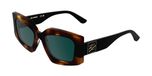 Karl Lagerfeld KL6206S Tortoise/black 54/18/140 WOMAN Zonnebrillen