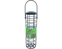 Boon Voedersilo - voor vetbollen - metaal - groen - 23 cm - Vogelvoederhuisje
