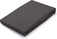 Walra Hoeslaken Crispy Cotton - 160x220 - Antraciet