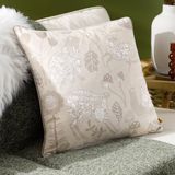Furn. Nook Velvet Piped Kussenhoes