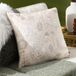 Furn. Nook Velvet Piped Kussenhoes