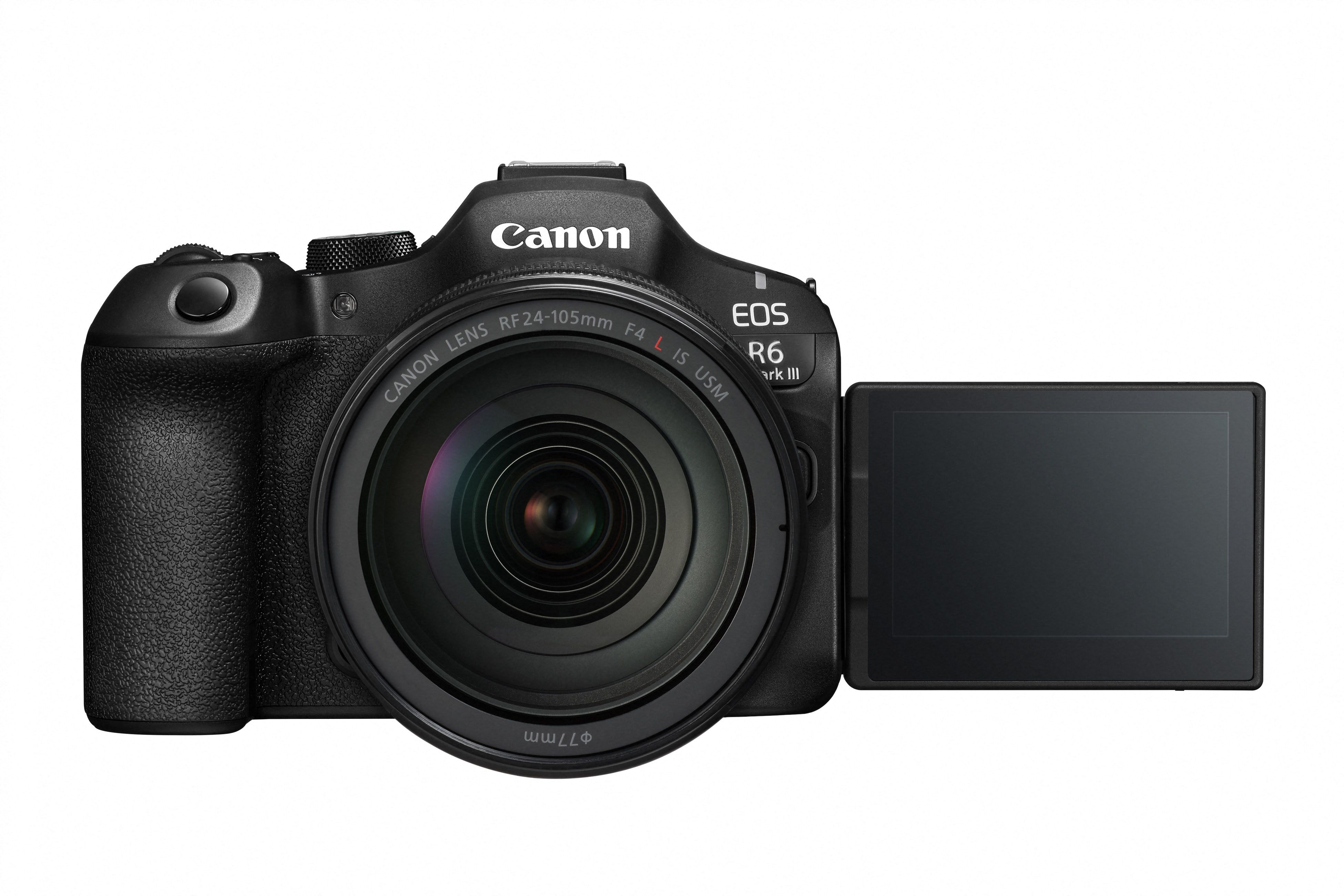 Canon EOS R6 Mark III + RF 24-105mm F4 L IS USM MILC 32,5 MP CMOS Zwart