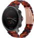 Strap-it Bracelet en résine - Convient pour Polar Grit X Pro - Lava