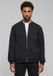 Urban Classics Cozy College Jacket Sweater/trui met rits - 4XL - Zwart