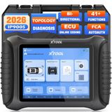 IP900S - Appareil de diagnostic automobile et programmeur de clés - Codage ECU - Tests actifs - Plus de 38 fonctions de service - Carte de topologie FCA - OBD-II