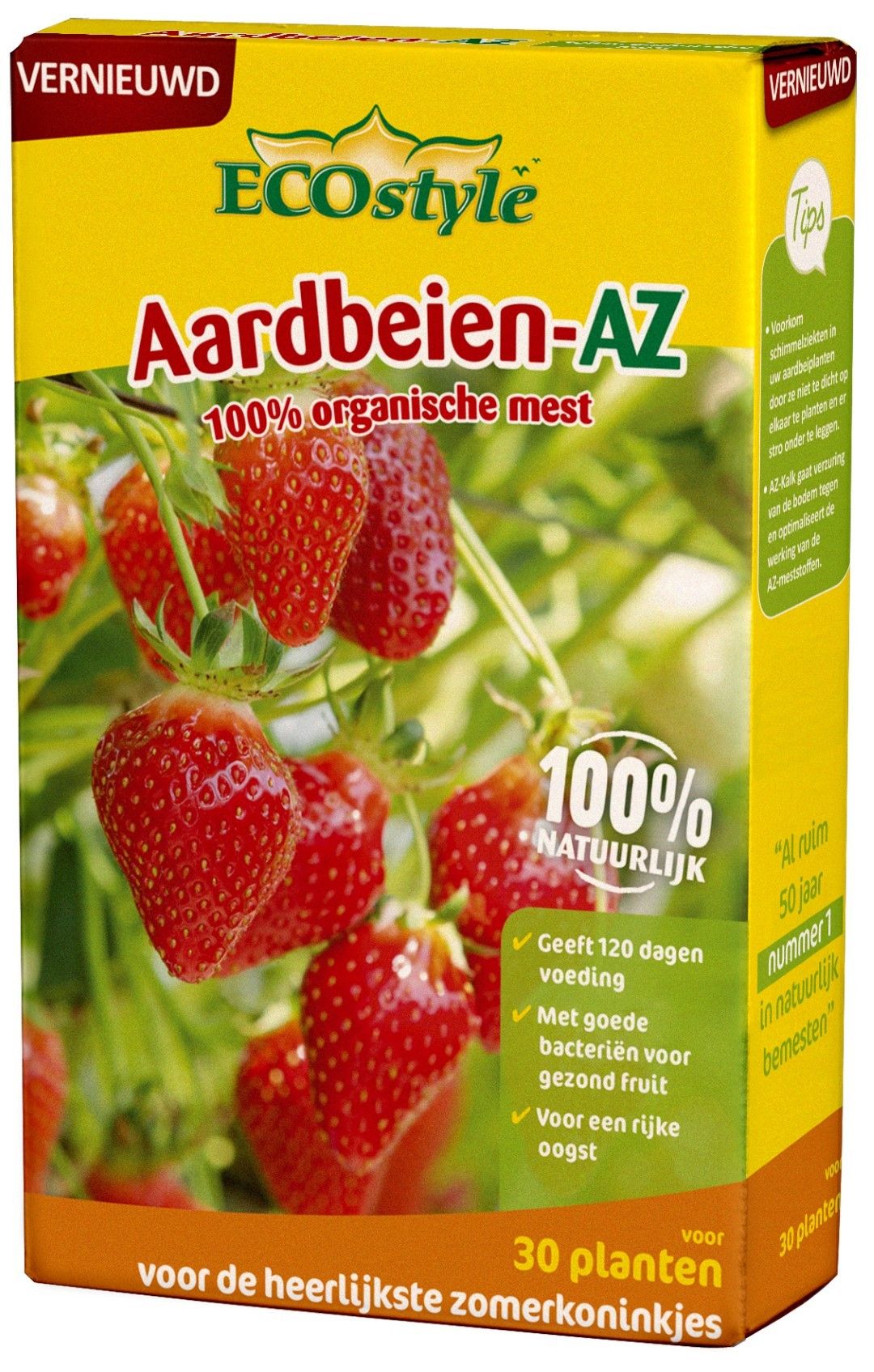 ECOSTYLE Aardbeien-AZ 800 g