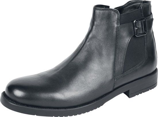 Black Premium by EMP Zwarte bikerlaarzen met verstelbare gesp - Heren - EU41