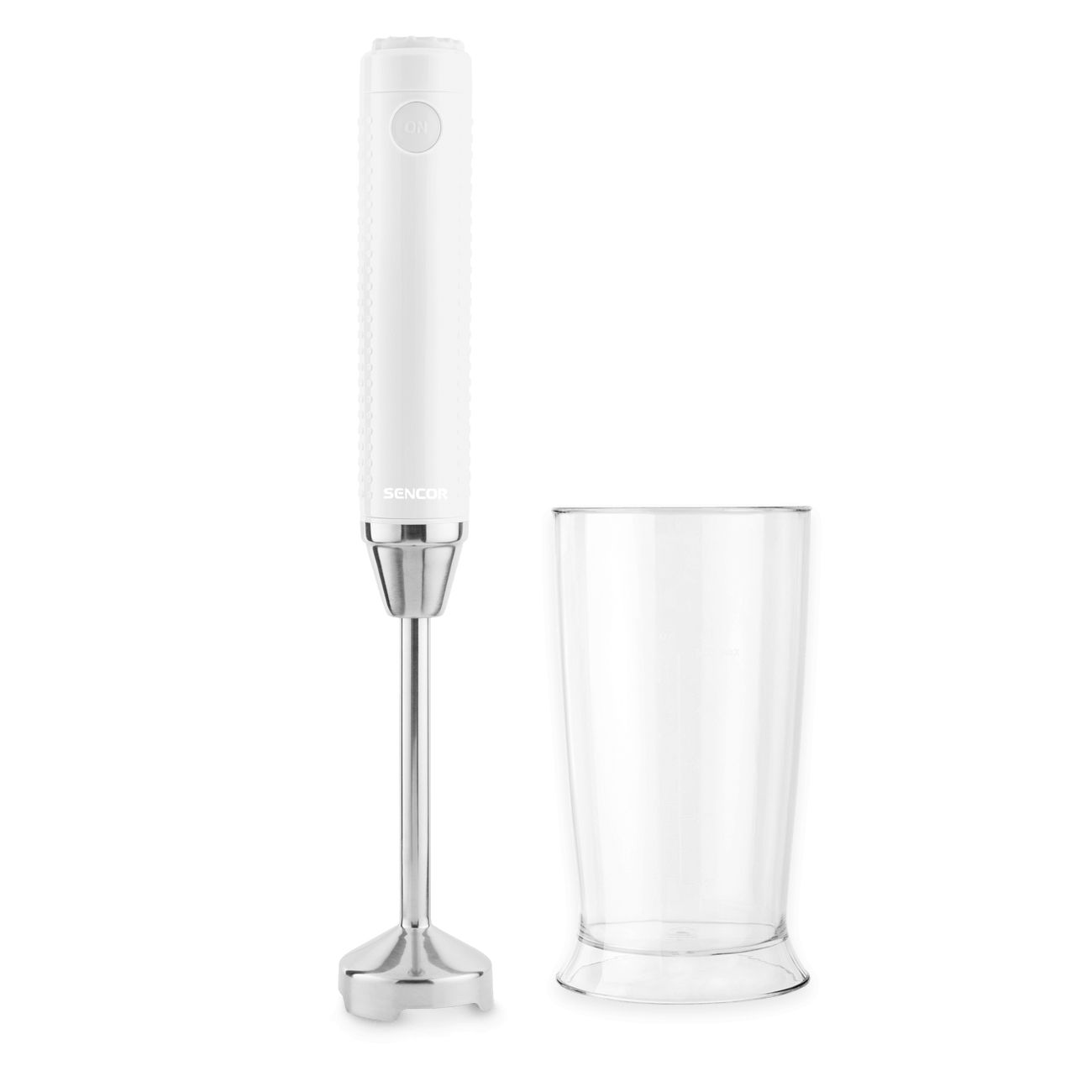 Sencor SHB 30WH - Staafmixer - 400W - Roestvrijstaal/Wit