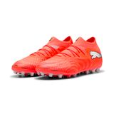 Puma Future 9 Ultimate Mg Voetbalschoenen Rood, Oranje EU 44