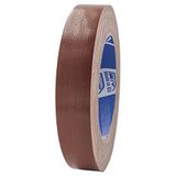 ACIT Supersterke weefseltape (ook zon, hitte en water) 25 m x 19 mm, versterkte canvas tape, Duct Tape, Amerikaanse afdekband: reparaties, bevestiging en verpakking met hoge afdichting (Bruin)