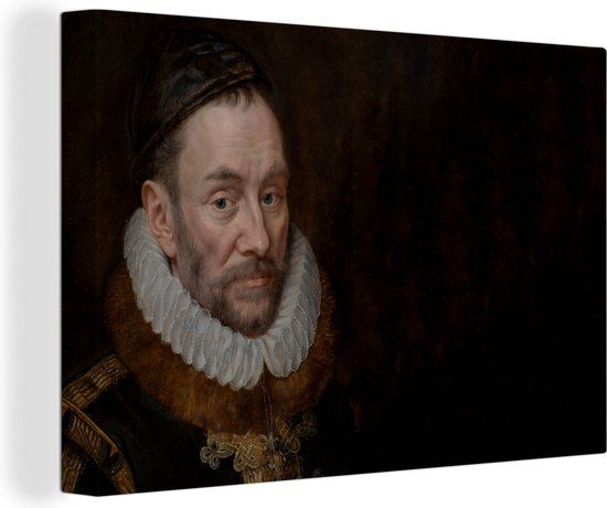 OneMillionCanvasses Canvas schilderij - Willem I, prins van Oranje - 150x100 cm