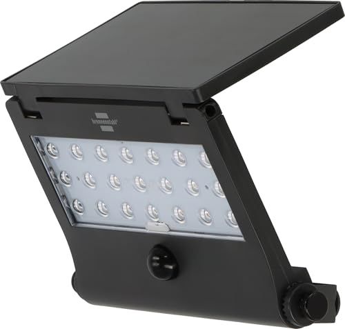 Brennenstuhl SOL 1000 Pad - Solar LED Wall Light with Motion Sensor