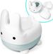 Potje Bol Kinderpotje - leren toilet met rugleuning - babytoilet - baby- en kindertoilet - comfortabel, antislip, spatwaterdicht en geurremmend - eenvoudig legen met afneembare pot (GROENTE)