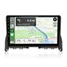 Autoradio Android 15 4 cœurs avec Carplay, écran 9 pouces, GPS, navigation, compatible avec les modèles Mercedes-Benz Classe C (W204) et Classe B (S204) de 2006 à 2011. Équipé de WiFi, Bluetooth, RDS, DSP et DAB+