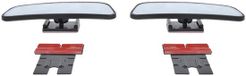 Panda PRO rétroviseur d'angle mort rectangulaire set de 2 pièces