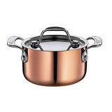 Spring Culinox mini vleespan 9 cm 5-laags meerlaags materiaal met koperlaag