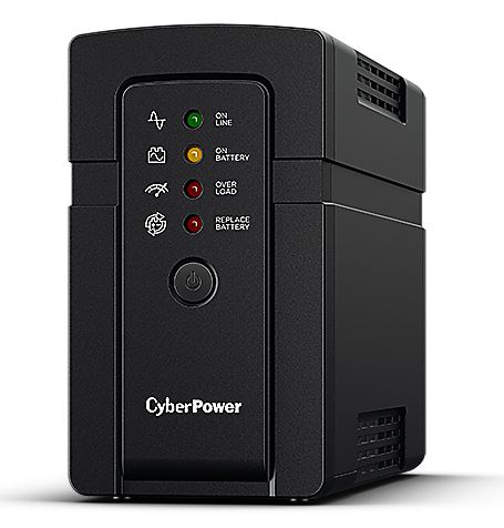 CyberPower RT650EI UPS Stand-by (Offline) 0,65 kVA 400 W 4 AC-uitgang(en)