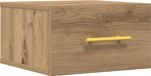 vidaXL Table de chevet Bois de manguier massif 35 x 35 x 20 cm