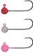 Freestyle Spro Europe BV Metalen wolfraam loden kop Freestyle Jig 2.6 cm rood/grijs/roze
