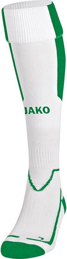 JAKO Lazio - Sportsokken - Wit;Groen - Maat 43 - 46