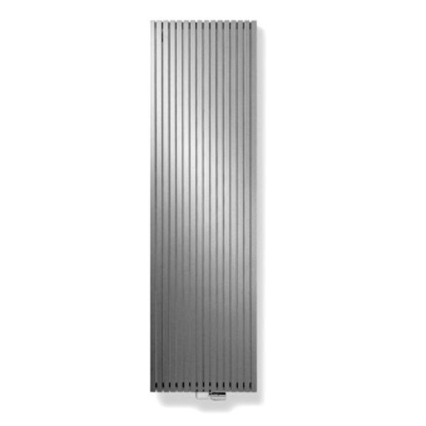 Vasco Carre Plan CPVN2 designradiator dubbel 1800x295mm 1174 watt alu grijs 111360295180011880302-0000