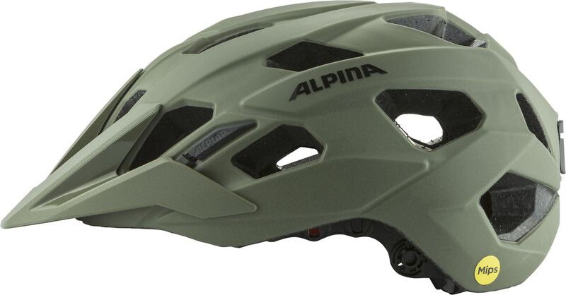 Alpina Plose MIPS Helm - Olijf - 2023 Model