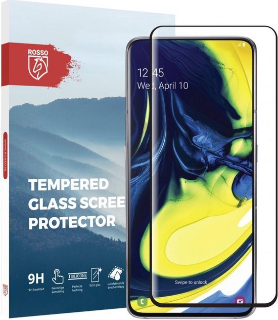 Rosso Samsung Galaxy A80 9H Tempered Glass Screen Protector