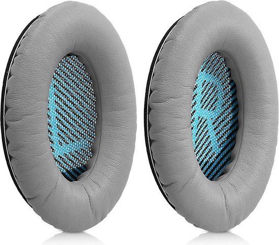 MMOBIEL Oorkussens Earpads voor Bose Quietcomfort - Grijs - Kunstleer