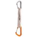 CAMP Mach Express Dyneema Quickdraw, Zilver/Wit/Oranje, 60cm