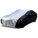 Season Guard Luxe autohoes van koolstofvezel, weerbestendig, met ritssluiting, voor sedan tot 508 cm
