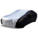 Season Guard Luxe autohoes van koolstofvezel, weerbestendig, met ritssluiting, voor sedan tot 508 cm