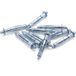 Noyon&thiebault Vis M7x150 + Cheville Placo Pour Collier De Tube Cuivre Longueur 50 mm x10