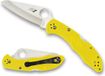 Spyderco Couteau pliant Salt 2 Jaune H-1 PE