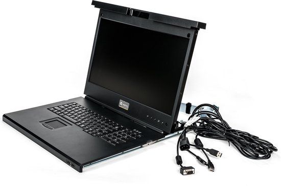 Emerson Electric Avocent 19" LCD KVM Console