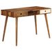 Acaciahout Bureau 110x55x76 cm