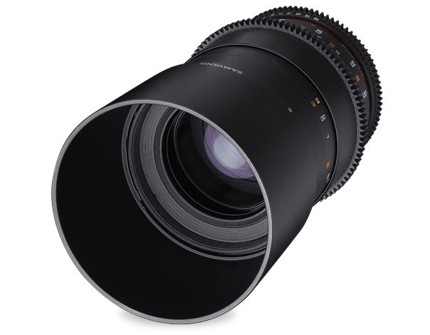 Samyang 100mm T3.1 VDSLR ED UMC MACRO - Sony E - Zwart