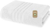 Lavea® Serviette de bain 100x150 cm Blanc
