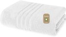 Lavea® Serviette de bain 100x150 cm Blanc