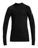 Quiksilver Everyday Heat Rashguard Met Lange Mouwen Zwart 14 Years
