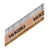 Hikoki Accessoires Nagels 34° D-kop | 2,8 x 50 mm | Ring | Thermisch verzinkt | 2000 st. - 4103002