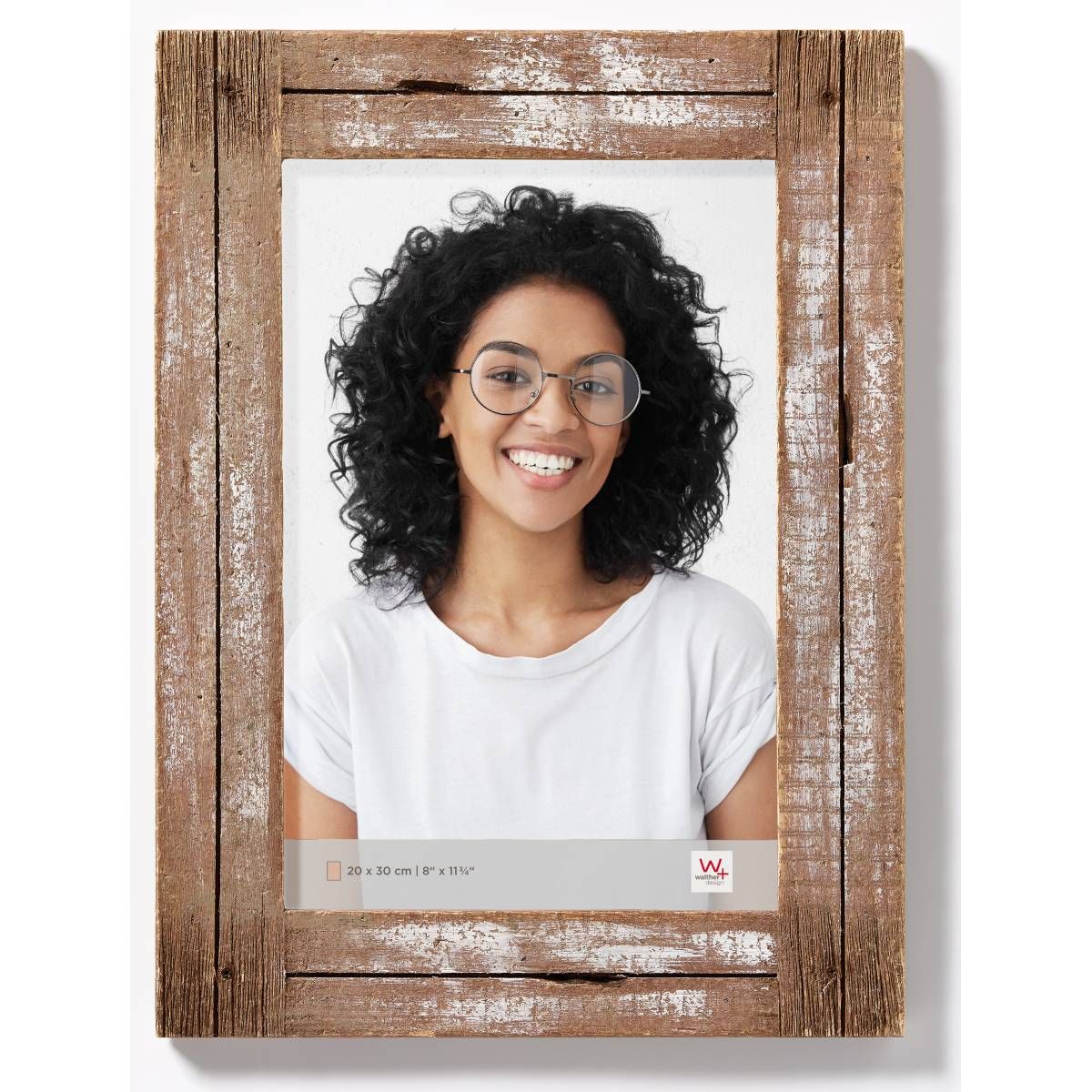 Walther YA030W Fotolijst - Wit, Hout - 27,5 x 37,5 cm
