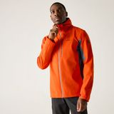 Regatta Jas Hiking Heren Waterdicht Polyester Rood 4XL