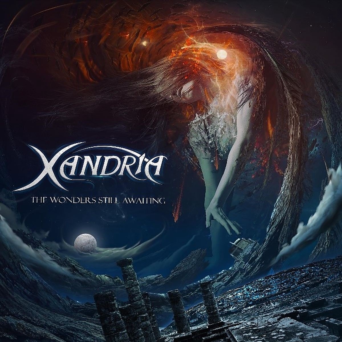 PIAS Nederland Xandria - The Wonders Still Awaiting (CD)
