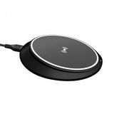 Xqisit 31442 Tapis de recharge sans fil 10W Noir